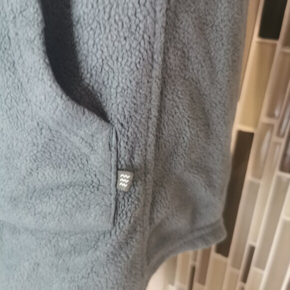 Free Fly Hoodie Womens Small Bamboo Fleece Pullover Hoody Scuba Gray 0349 - Picture 2 of 8